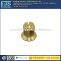 CNC turning custom made brass door knob